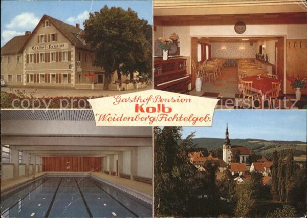 Weidenberg Gasthof Kolb