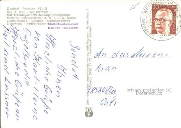Weidenberg Gasthof Kolb – Bild 2