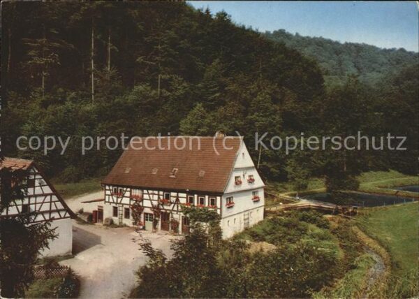 Geislingen Steige Raststätte Obere Roggenmühle
