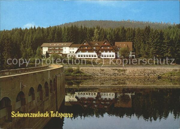 Schwarzenbachtalsperre