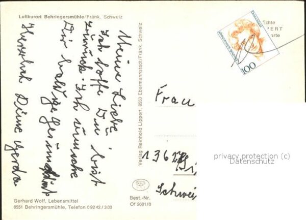 Behringersmuehle – Bild 2