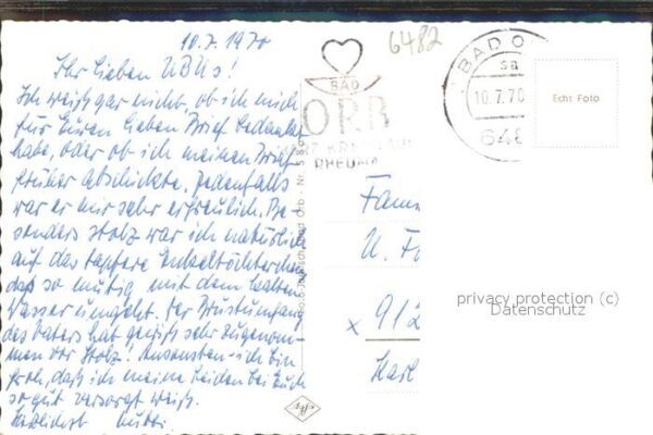 Bad Orb Spessart das kleine Haus – Bild 2