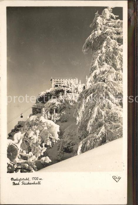 Bad Reichenhall Predigtstuhl