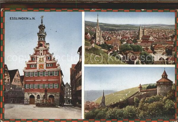 Esslingen Neckar Altes Rathaus Burg