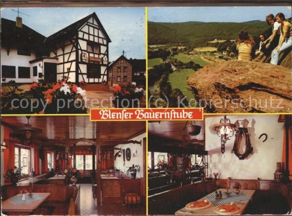 Heimbach Eifel Blenser Bauernstube