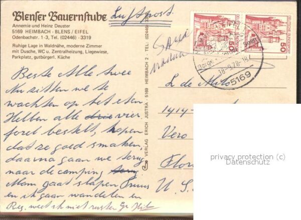 Heimbach Eifel Blenser Bauernstube – Bild 2