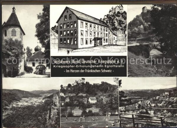 Egloffstein Sozialwerk Bund Deutscher Kriegsopfer E