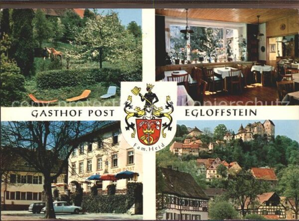 Egloffstein Gasthof zur Post