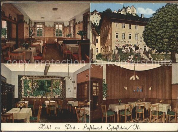 Egloffstein Hotel zur Post