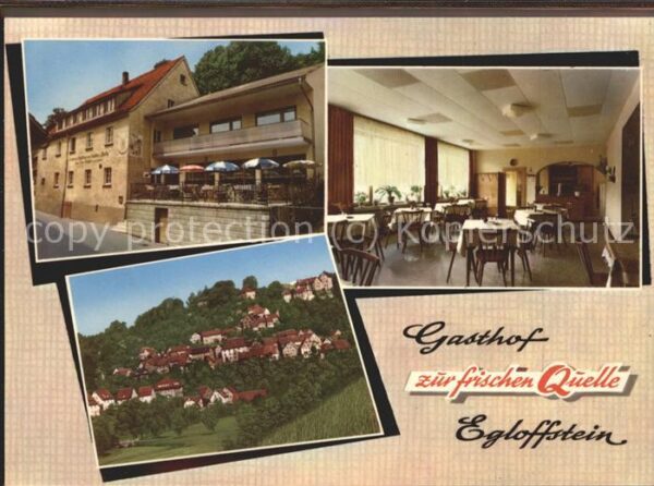 Egloffstein Gasthof zur frischen Quelle