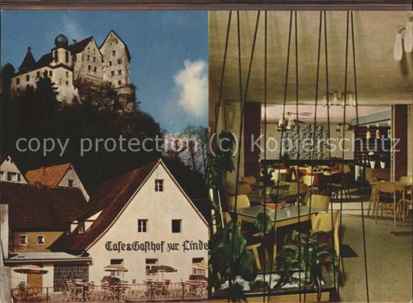 Egloffstein Gaszhof zur Linde