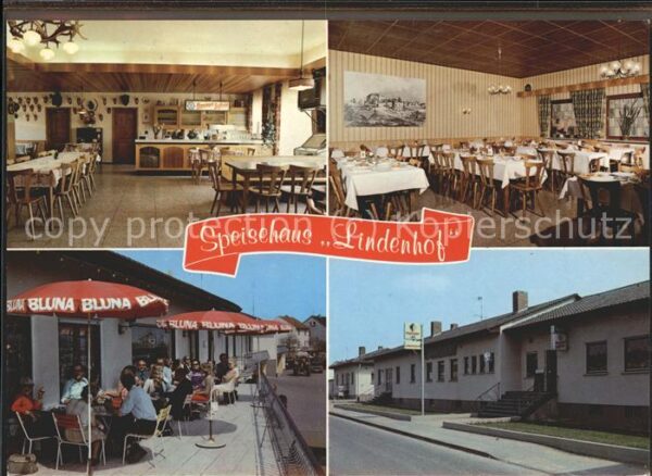 Hoechstadt Aisch Speisehaus Lindenhof