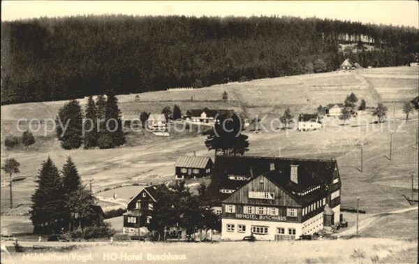 Muehlleithen Klingenthal Hotel Buschhaus