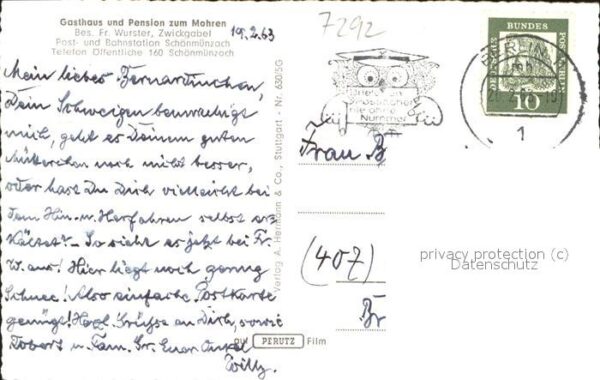 Zwickgabel Gasthaus zum Mohren – Bild 2