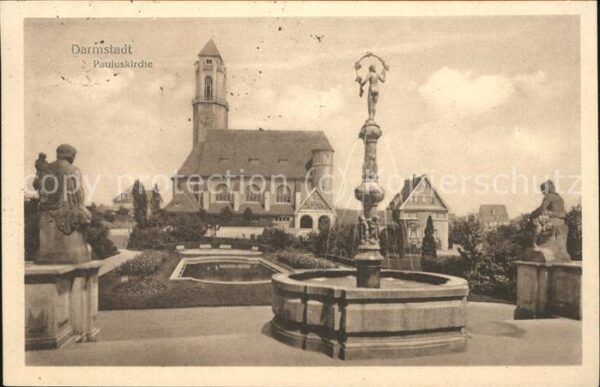 Darmstadt Pauluskirche