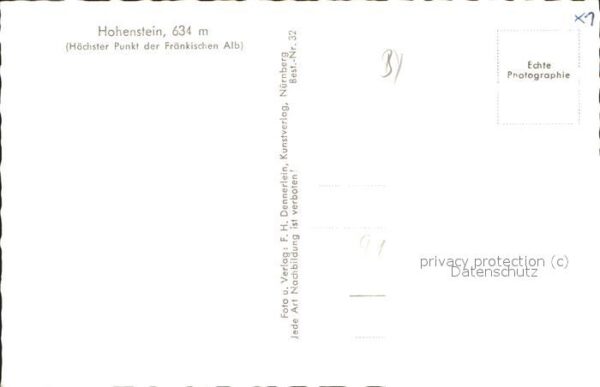 Hohenstein Blaustein – Bild 2