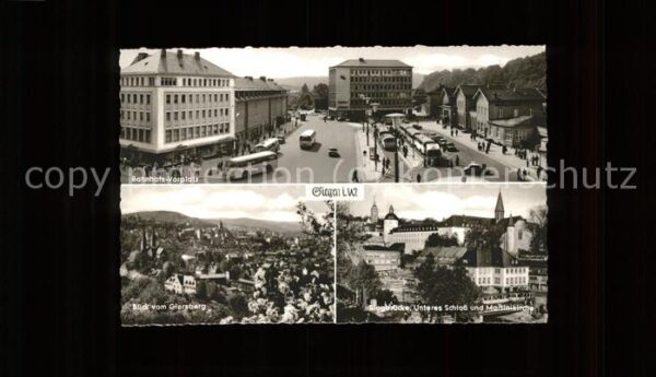 Siegen Westfalen Bahnhofs-Vorplatz