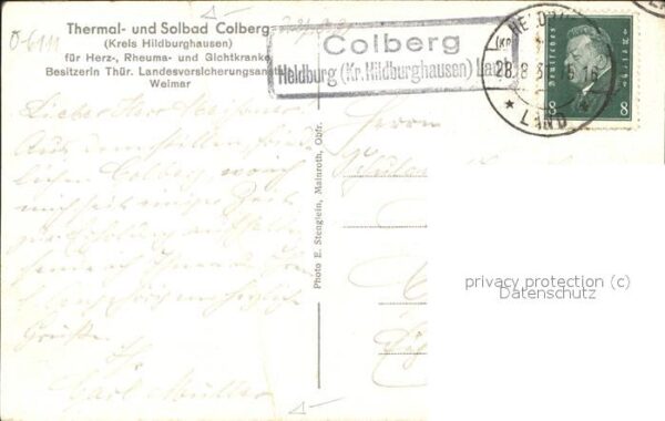Bad Colberg-Heldburg Thermal- u. Solbad – Bild 2