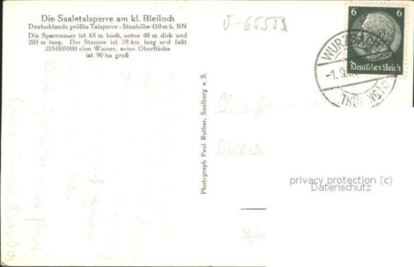 Saaletalsperre – Bild 2