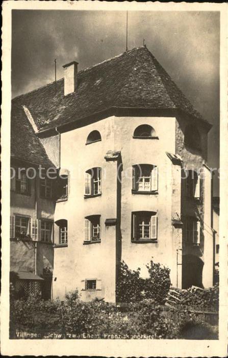 Villingen-Schwenningen Ehem. Franziskanerkirche
