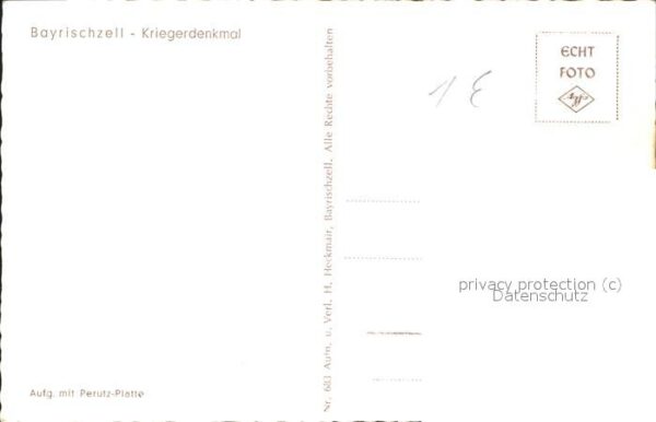 Bayrischzell Kriegerdenkmal – Bild 2