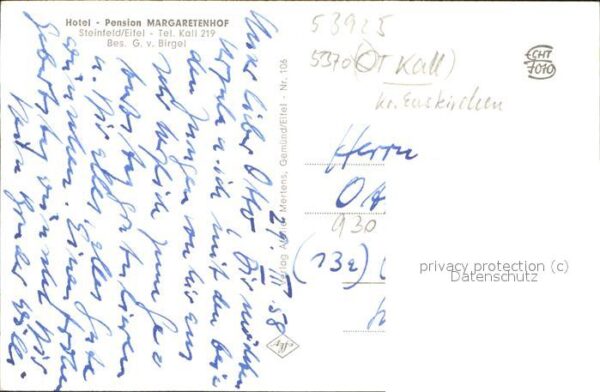 Steinfeld Kall Hotel Margaretenhof – Bild 2
