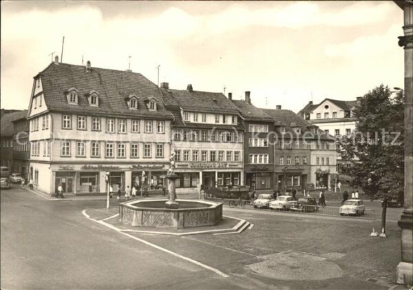 Eisenach Thueringen Markt