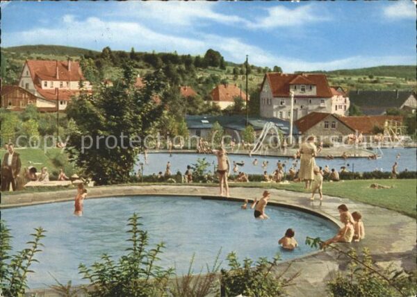 Schotten Hessen Schwimmbad