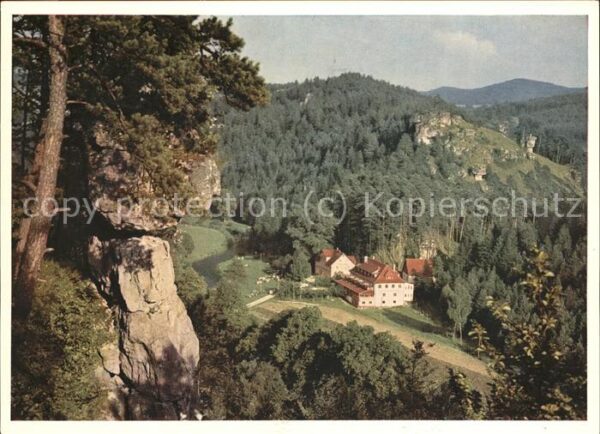 Waischenfeld Gasthof Pulvermühle