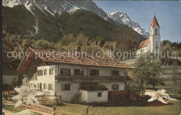 Obergrainau Zugspitze