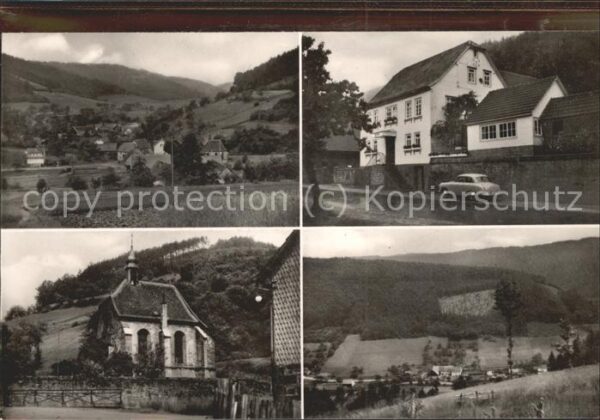 Schoellenbach Pension z. Krone