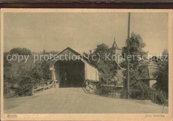 Buch Ahorn Alte Brücke