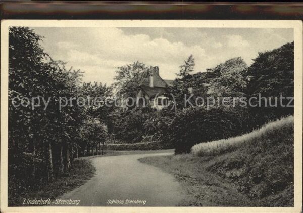 Linderhofe Schloss Sternberg