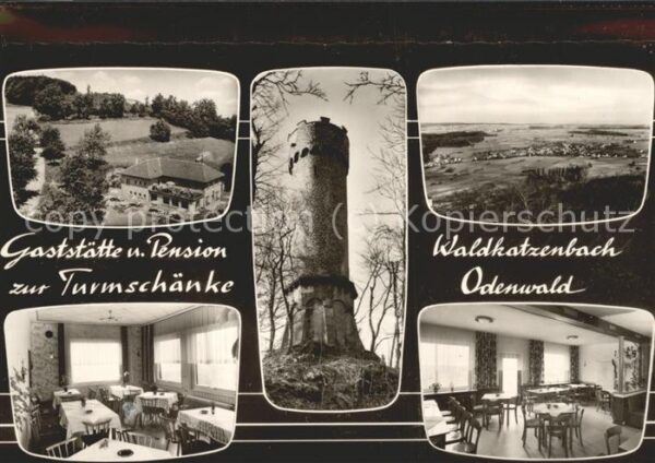 Waldkatzenbach Gaststätte zur Turmschänke