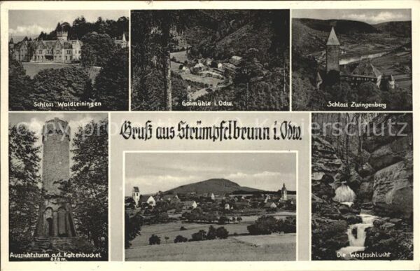 Struempfelbrunn Schloss Zwingenberg Gaimühle Die Wolfss