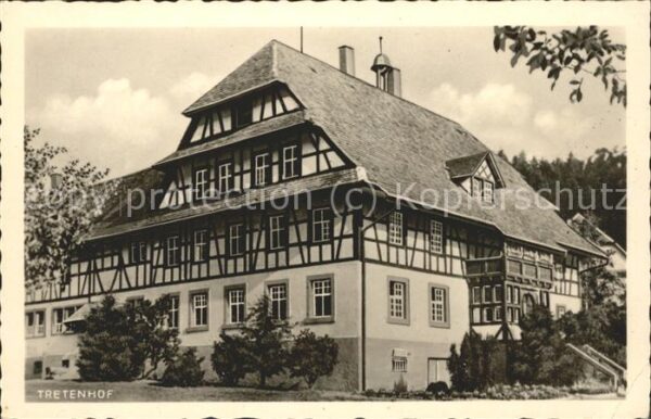 Seelbach Schutter Kindererholungsheim Tretenhof