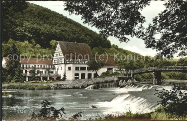 Thiergarten Beuron Gasthaus Neumühle