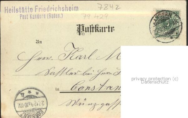 Friedrichsheim Rehaklinik Malsburg-Marze Friedrichsheim – Bild 2