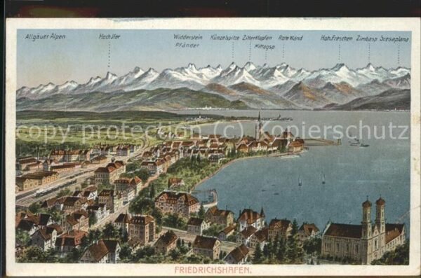 Friedrichshafen Bodensee