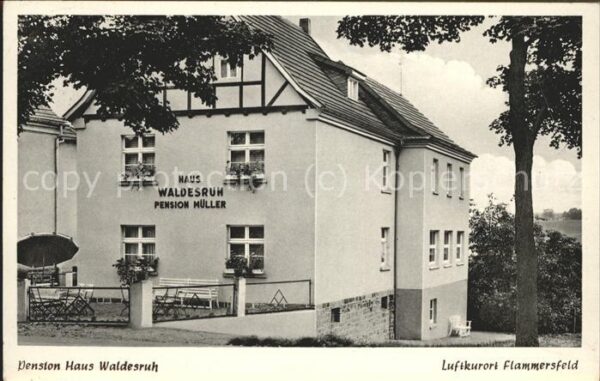 Flammersfeld Pension Haus Waldesruh