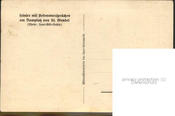 St Wendel Domplatz – Bild 2
