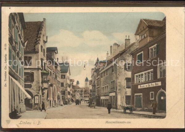 Lindau Bodensee Maximilianstrasse