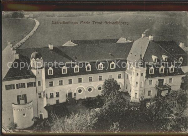 Vilshofen Donau Exerzitienhaus Maria Trost Schweiklberg