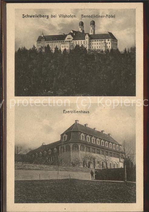 Vilshofen Donau Benediktiner-Abtei Exerzitienhaus