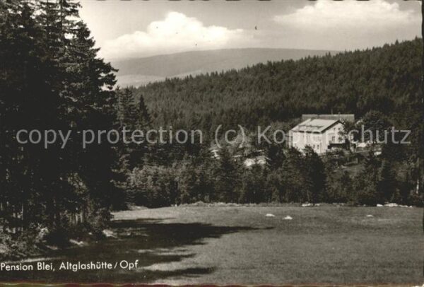 Altglashuette Oberpfalz Pension Blei