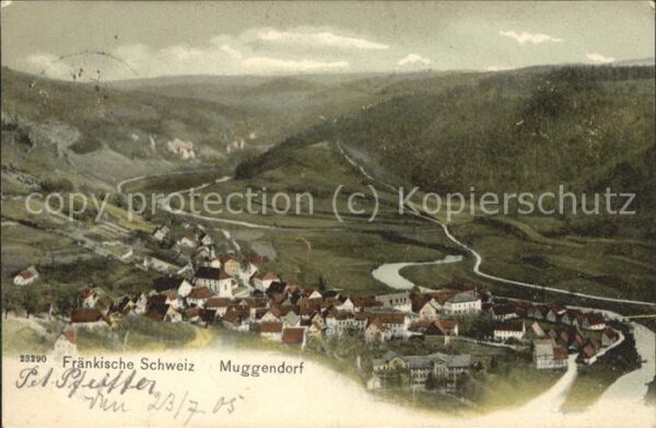 Muggendorf Fraenkische Schweiz