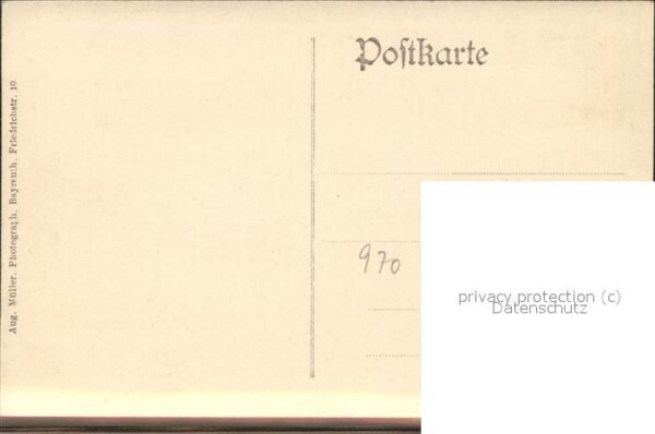 Bayreuth Jean Paul Rollwenzel – Bild 2