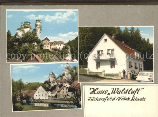 Tuechersfeld Haus Waldluft