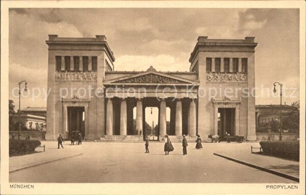 Muenchen Propylaen