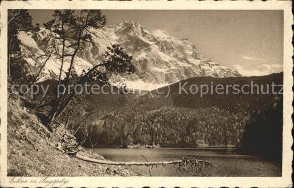 Eibsee mit Zugspitze
